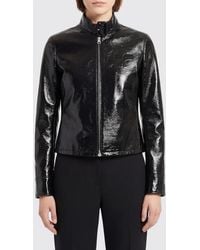 Courreges - Courr&Egrave	Ges Patent Leather Jacket - Lyst