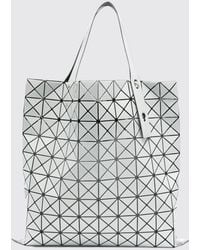 Issey Miyake - Prism Large Tote Bag With Geometric Design And Double Handles - Lyst