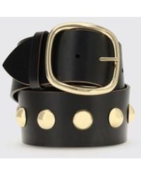Chloé - Chlo&Eacute Studded Leather Belt - Lyst