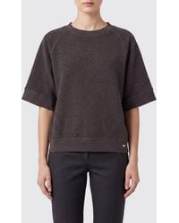 Herno - Dropped-Shoulder Cotton Crew-Neck T-Shirt - Lyst