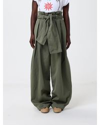 Balmain - Wide-Leg Trousers - Lyst