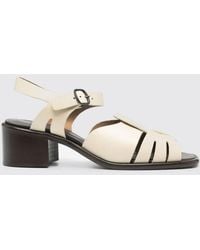 Hereu - Ancora Leather Sandals - Lyst