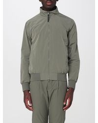 People Of Shibuya - Polyester Bomber Jacket - Lyst
