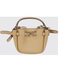 Tory Burch - Romy Grained Leather Bag Charm - Lyst