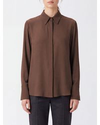 FEDERICA TOSI - Slim Fit Shirt - Lyst
