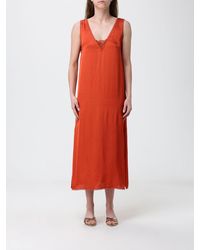 Zadig & Voltaire - Zadig &Amp Voltaire Renzo Midi Dress - Lyst