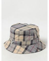 Barbour - Cappello in cotone stampato - Lyst