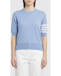 Thom Browne - 4-Bar Virgin Wool Sweater - Lyst