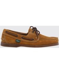 Paraboot - Barth Marine Suede Leather Boat Shoes - Lyst