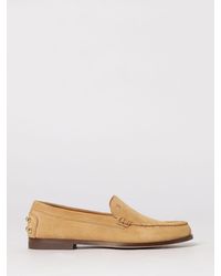 Tod's - Suede Loafers - Lyst