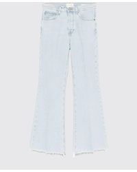FRAME - Vaqueros Mujer - Lyst