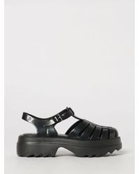 Melissa - Possession Ii Platform Pvc Sandals With Medium Heel - Lyst