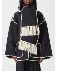 TOTEME - Wool Blend Coat - Lyst