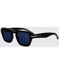 BOSS - Aviator Sunglasses - Lyst