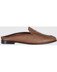 Max Mara - Mito Raffia Slippers - Lyst