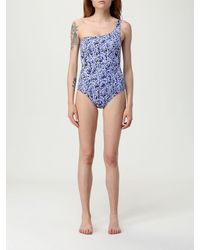 Kampos - Patterned One-Piece Swimsuit - Lyst