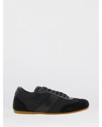 Lemaire - Gesteppte Soft Sneakers Aus Leder Und Nylon - Lyst