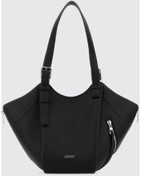 Loewe - Hammock Flip Leather Bag - Lyst