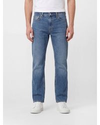 Levi's - Tapered Fit Mid-Rise Stretch Cotton Jeans - Lyst