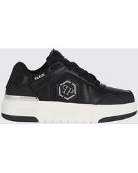 Philipp Plein - Runner Hexagon Predator Lace-Up Sneakers - Lyst