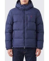 Polo Ralph Lauren - Gorham Quilted Nylon Hooded Down Jacket With Pony Logo - Lyst