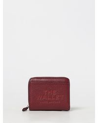 Marc Jacobs - Mini Compact Leather Wallet - Lyst