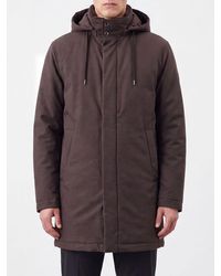 Herno - Short Resort Parka - Lyst