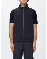 Emporio Armani - Essential Padded Nylon Vest - Lyst