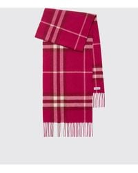 Burberry - Sciarpa Donna - Lyst
