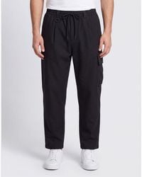 Y-3 - Recycled Technical Fabric Cargo Trousers With Drawstring And Pockets - Lyst