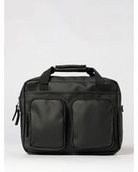 Rains - Texel Tech Waterproof Briefcase With Laptop Pocket - Lyst
