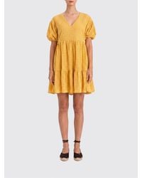 Twinset - Sangallo Mini Dress - Lyst