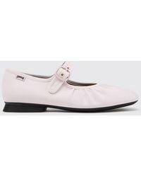 Camper - Casi Myra Mary Jane Ballet Pumps - Lyst