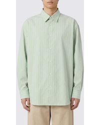 Dries Van Noten - Striped Cotton Shirt - Lyst