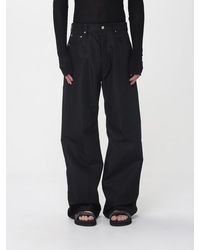 Rick Owens - Cotton Wide Jeans - Lyst