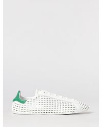 adidas Originals - Stan Smith Lo Pro Crochet Leather Sneakers - Lyst