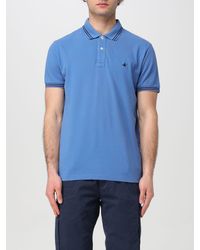 Brooksfield - Polo in cotone piquet - Lyst