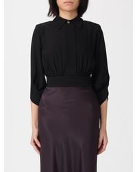 Elisabetta Franchi - Viscose Blouse - Lyst