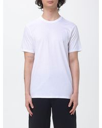 ARMANI EXCHANGE - Basic Cotton T-Shirt - Lyst