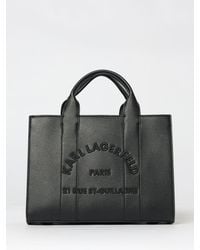 KARL LAGERFELD - Backpack - Lyst