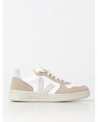 Veja - Baskets V-10 En Cuir - Lyst