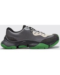 Camper - Twins Bicolour Leather Trainers With Vibram Sole And Ortholite Insole - Lyst