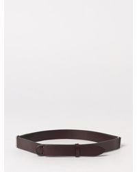 Orciani - Leather Nobuckle Belt - Lyst