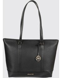 Michael Kors - Grained Leather Bag - Lyst