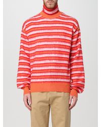 Marni - Gestreifter Rollkragenpullover - Lyst