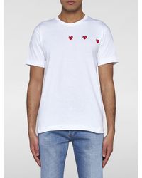 COMME DES GARÇONS PLAY - Camiseta Hombre - Lyst