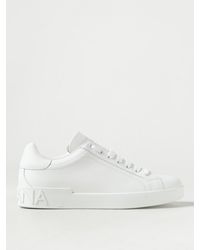 Dolce & Gabbana - Dolce&Gabbana Portofino Low Trainer - Lyst