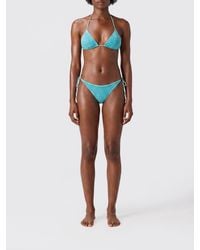 Oséree - Coral-Coloured Triangle Bikini - Lyst