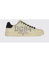 Dolce & Gabbana - Dolce &Amp Gabbana Portofino Light Strobel Leather Sneakers - Lyst