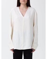TOTEME - Viscose Blouse - Lyst